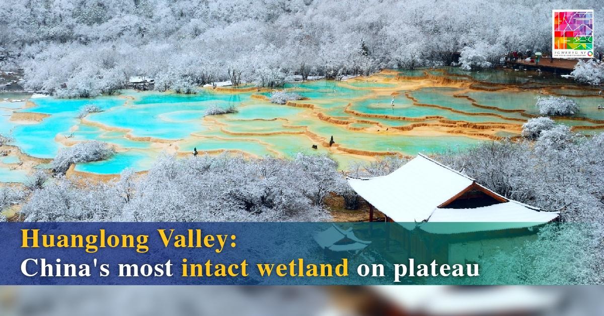 Huanglong Valley: Mystery of the changing colours of the water ...